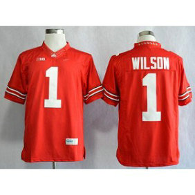 NCAA Ohio State Buckeyes 1 Dontre Wilson Red Limited Men Jersey