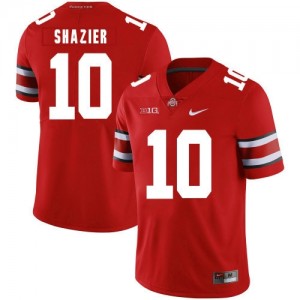 NCAA Ohio State Buckeyes 10 Ryan Shazier Red Limited Men Jersey