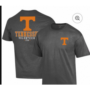 NCAA Tennessee Volunteers Grey T-Shirt