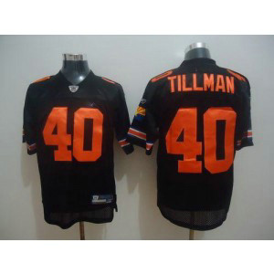 NFL Arizona Cardinals No.40 Pat Tillman Black Throwback Stitched Jersey