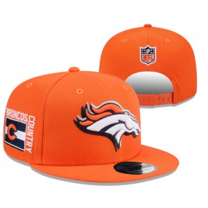 NFL Broncos Orange Hat nt