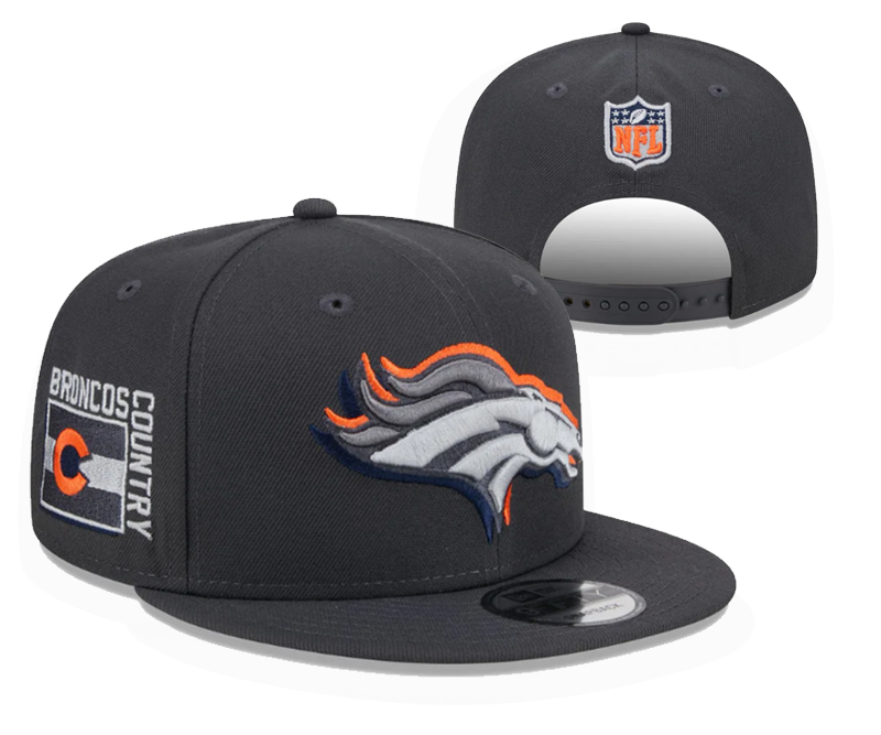 NFL Broncos black Hat nt