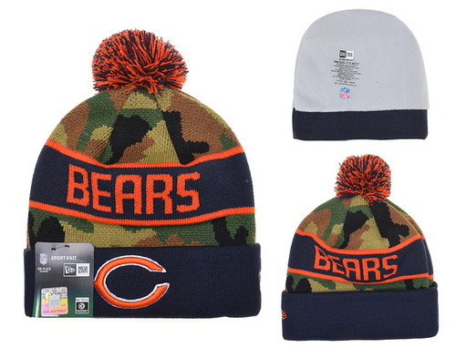 Chicago Bears Beanies YD013