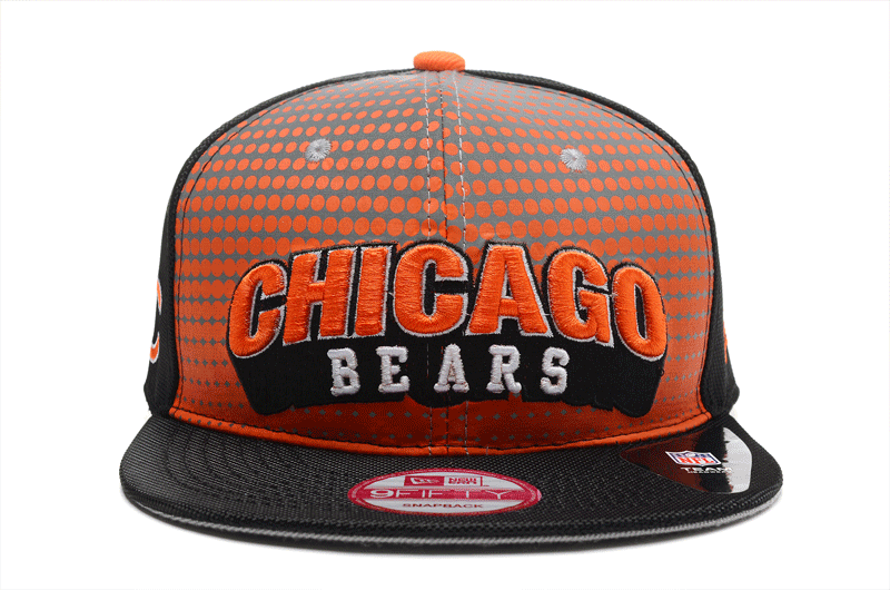 Chicago Bears Snapbacks YD007