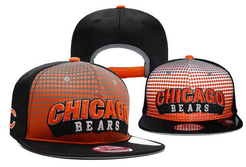 Chicago Bears Snapbacks YD008
