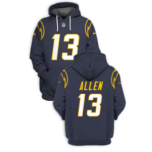 NFL Chargers 13 Keenan Allen Navy 2021 Stitched New Hoodie NFL Chargers 13 Keenan Allen Navy 2021 Stitched New Hoodie