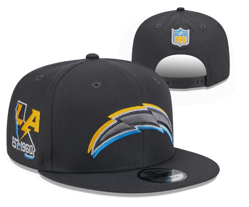 NFL Chargers Black Hat nt