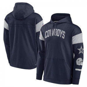 NFL Dallas Cowboys Blue 2022 New Hoodie