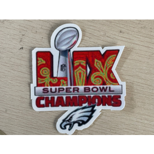 NFL Eagles Champion Patch