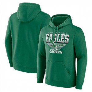 NFL Eagles Green 2025 Pullover Hoodie