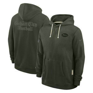 NFL Jets Black Hoodie NFL Jets Black Hoodie