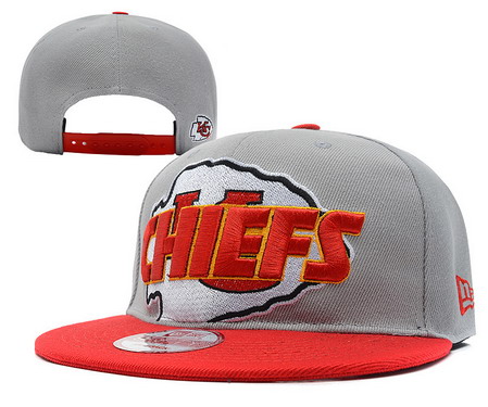 Kansas City Chiefs Snapbacks YD014