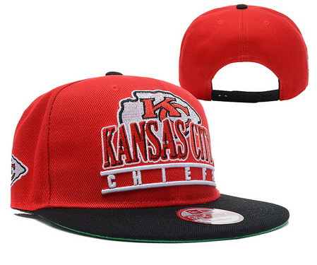 Kansas City Chiefs Snapbacks YD015