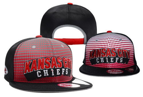 Kansas City Chiefs Snapbacks YD006