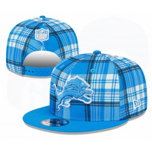 NFL Lions Blue 2024 Hat nt