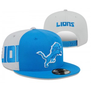 NFL Lions Blue Hat nt 2