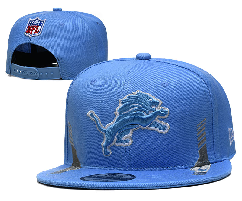NFL Lions Blue Hat tx