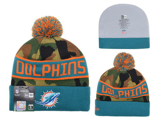 Miami Dolphins Beanies YD008