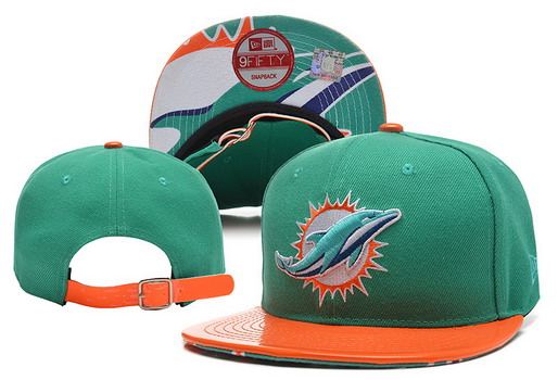Miami Dolphins Snapbacks YD029