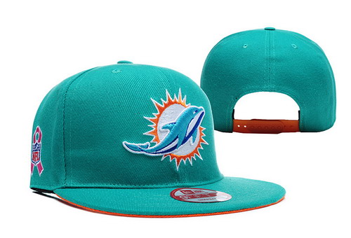 Miami Dolphins Snapbacks YD015