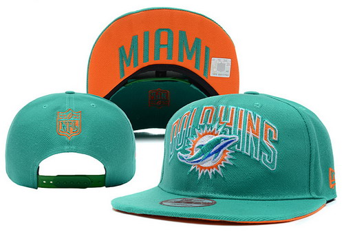 Miami Dolphins Snapbacks YD024