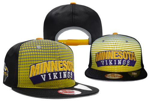 Minnesota Vikings Snapbacks YD005