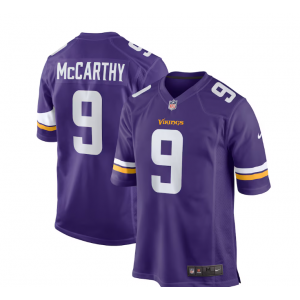 NFL Minnesota Vikings 9 J.J. McCarthy Purple Limited Vapor Jersey