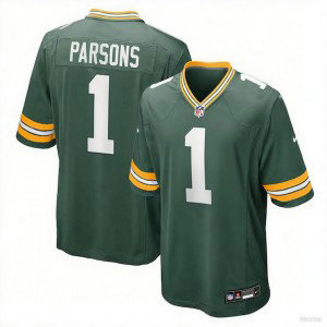 NFL Packers 1 Parsons Green Limited Vapor Jersey