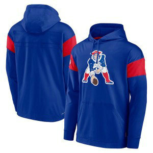 NFL Patriots Blue 2022 New Hoodie