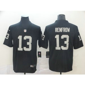NFL Raiders 13 Hunter Renfrow Black Vapor Untouchable Limited Men Jersey