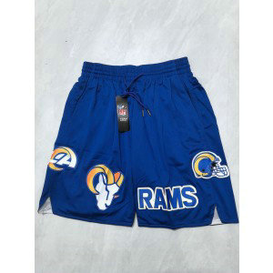 NFL Rams Blue Shorts