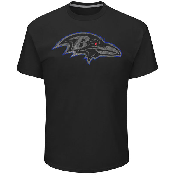 NFL Ravens T-Shirt black 02
