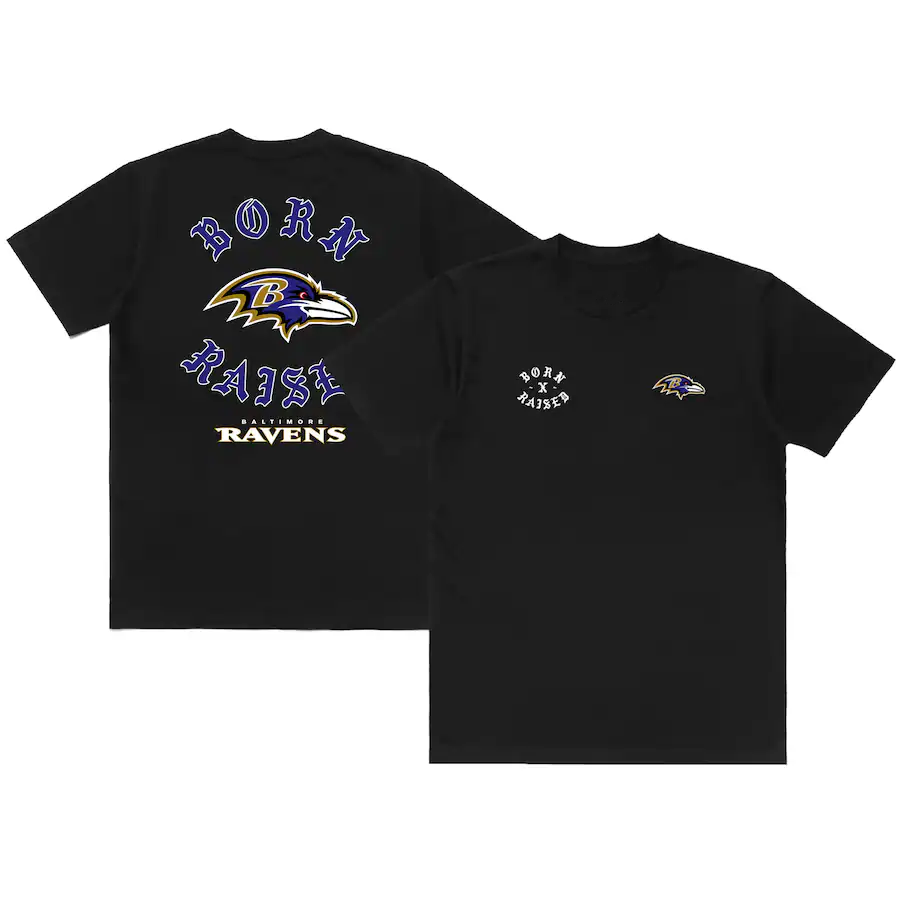 NFL Ravens T-Shirt black 02