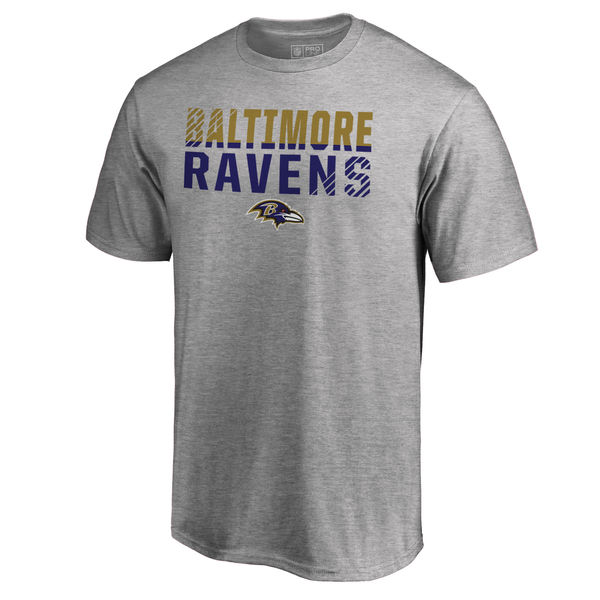 NFL Ravens T-Shirt grey 01