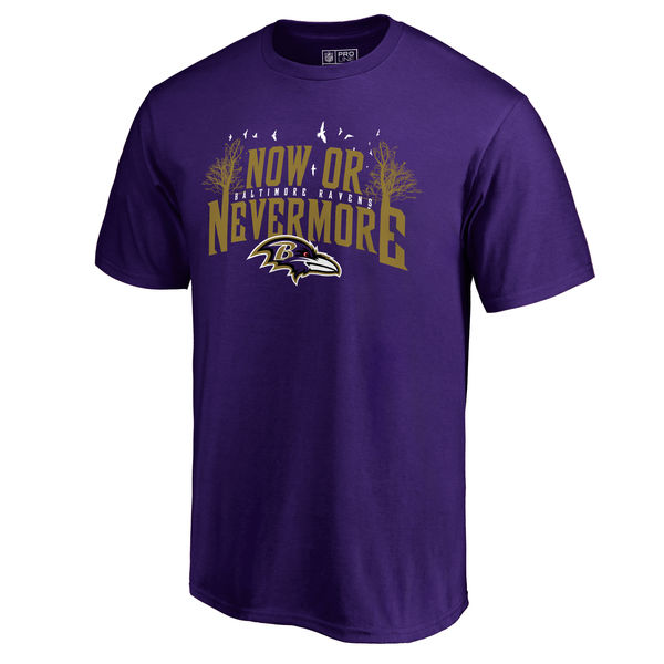 NFL Ravens T-Shirt purple 01