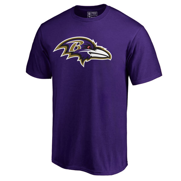 NFL Ravens T-Shirt purple 02