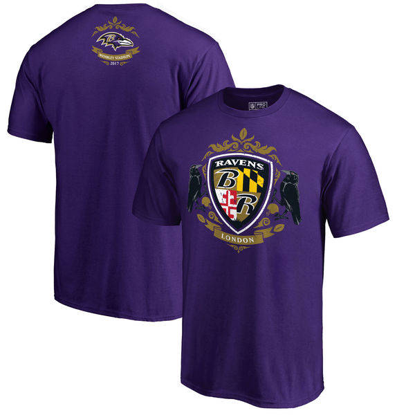 NFL Ravens T-Shirt purple 04