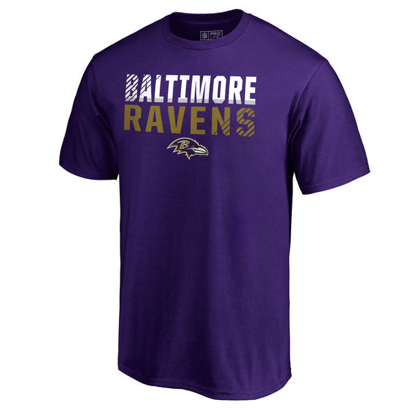 NFL Ravens T-Shirt purple