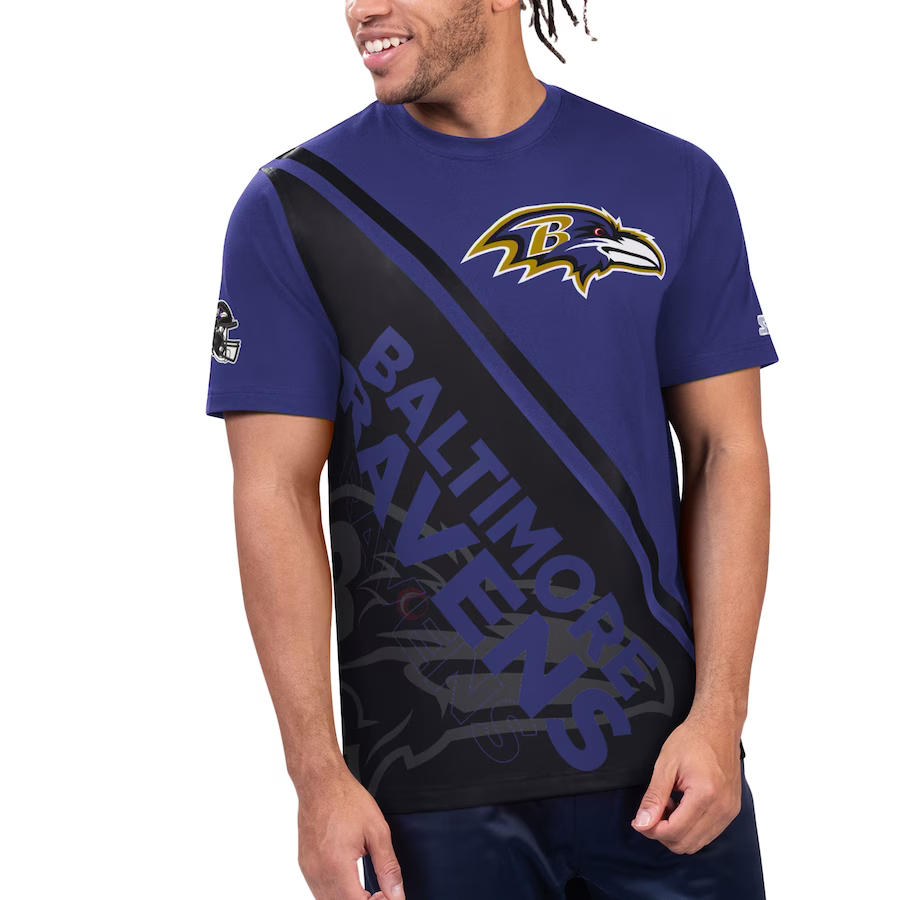 NFL Ravens T-Shirt purple