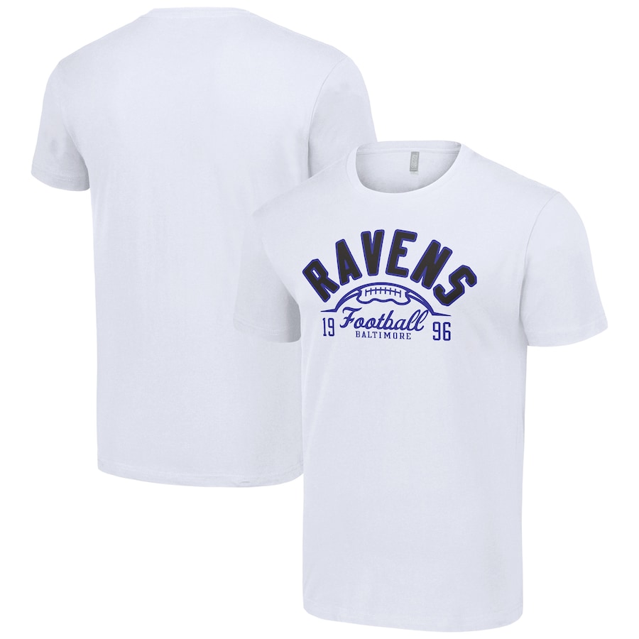 NFL Ravens T-Shirt white 01