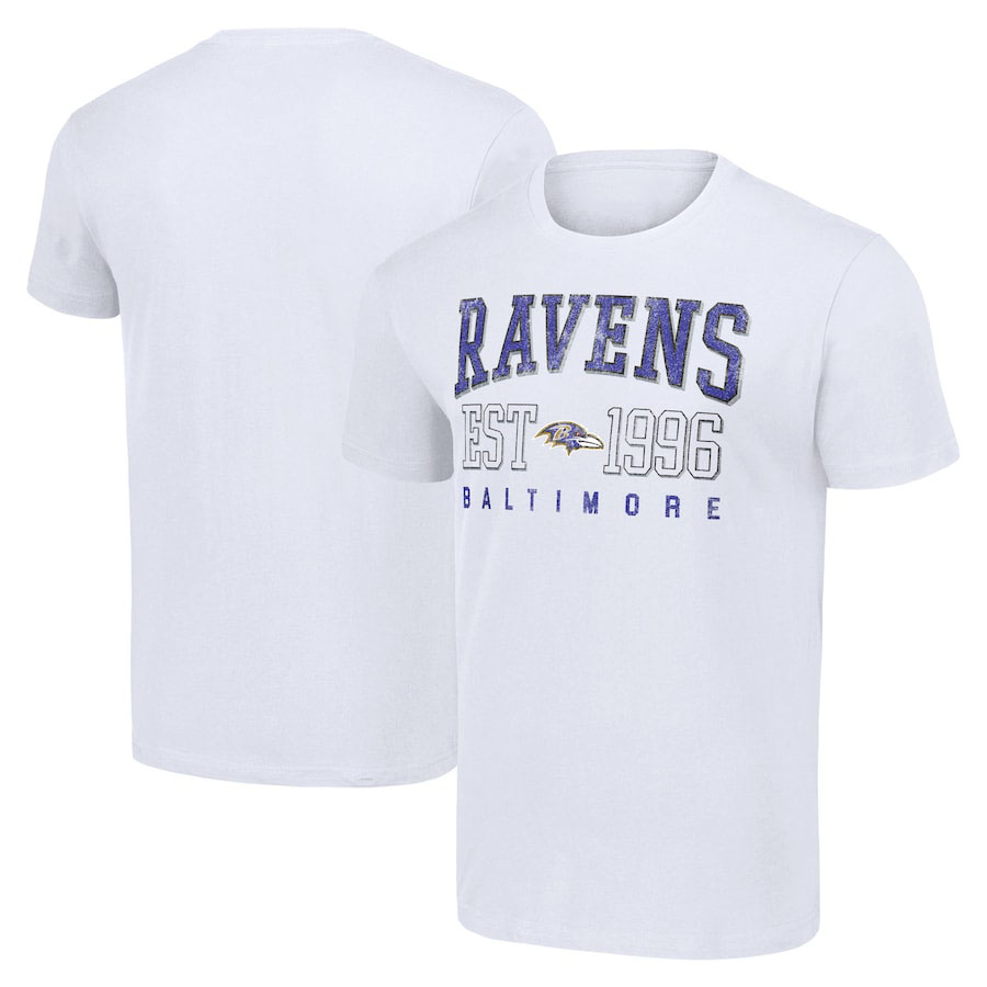 NFL Ravens T-Shirt white 02