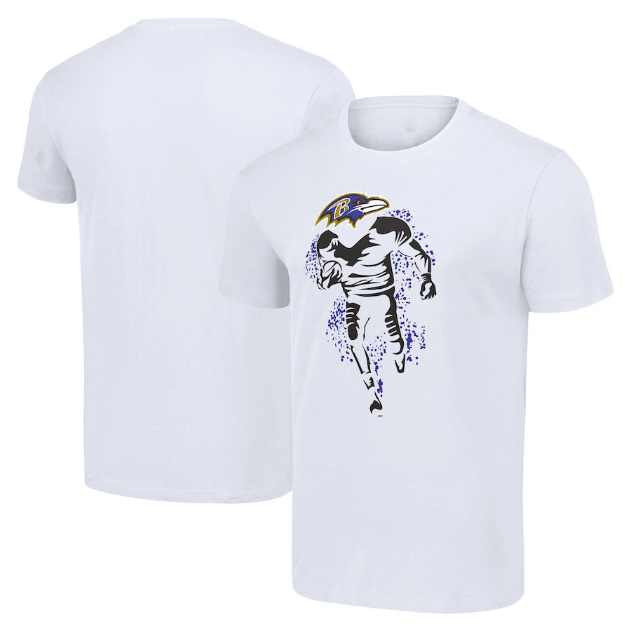 NFL Ravens T-Shirt white 03