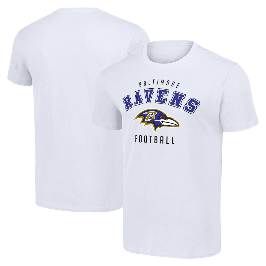 NFL Ravens T-Shirt white