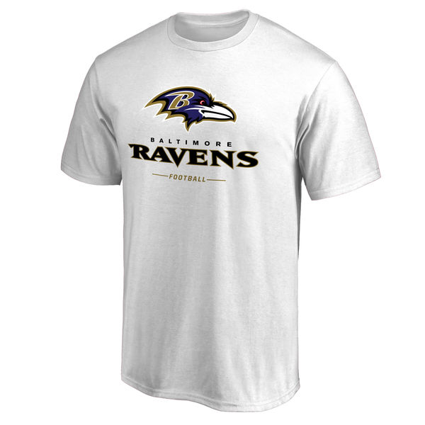 NFL Ravens T-Shirt white