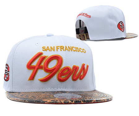 San Francisco 49ers Snapbacks YD044