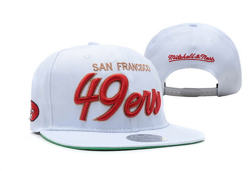 San Francisco 49ers Snapbacks YD051