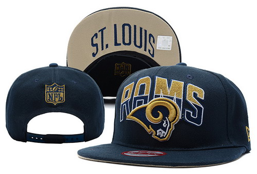 St Louis Rams Snapbacks YD010