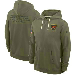 NFL Washington Commanders Olive 2025 Salute to Service Pullover Hoodie NFL Washington Commanders Olive 2025 Salute to Service Pullover Hoodie