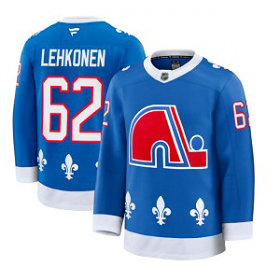 NHL Avalanche 62 Artturi Lehkonen Blue Alternate 2025 New Men Jersey