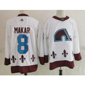 NHL Avalanche 8 Cale Makar 2020 New Adidas Men Jersey